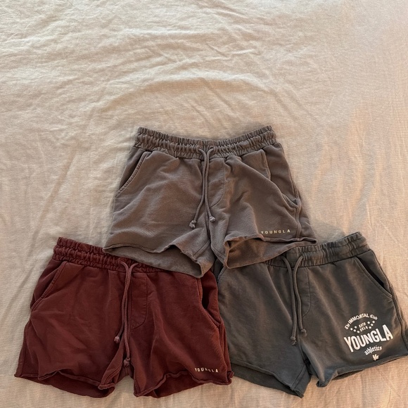 YoungLA Other - Bundle 3 YoungLA shorts Large